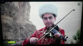 Osmanow Veyis skripka  Artygyn aydymi klip