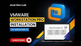 Installing Windows 10 on VMware Workstation Windows 10 Tutorial