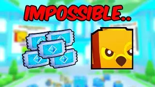😭The Most IMPOSSIBLE Huge Pet in Pet Simulator 99??