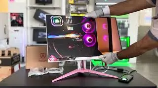 LCD AOC AG275QXR 27 AGON Pro 170Hz 1ms Premium Gaming Monitor NVIDIA White & Pink