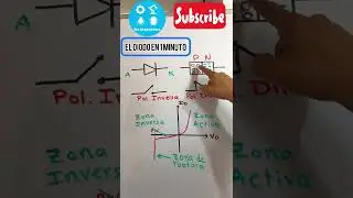 ☑️El diodo semiconductor en 1 minuto