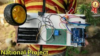 Inspire Award Project | Alcohol Detection Engine locking for Drivers Best Project