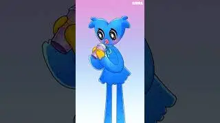 Huggy Wuggy drink GRIMACE SHAKE