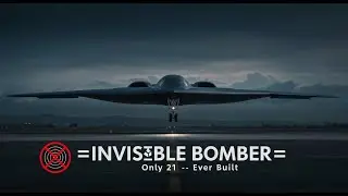 #Facts 💯 The Untold Story of the Northrop B-2 Spirit: America’s Invisible Bomber 🛬