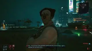 Beat on The Brat Pacifica, Ozob Fight, Cyberpunk 2077