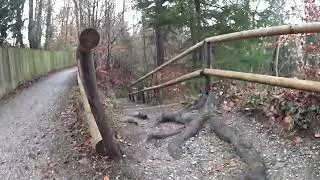 Гуляем у реки в пригороде Мюнхена