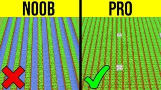 The Proper way to Farm in Minecraft