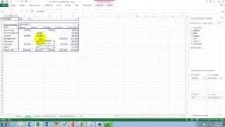 Building a Pivot Table with VBA