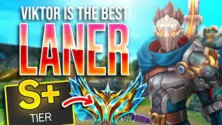 Viktor is the GOD of Laning