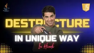 Destructure in Javascript