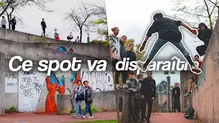 Ils vont DÉTRUIRE ce spot de Parkour !