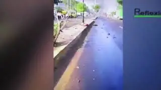 Accidente en Cuautla Morelos Part 2