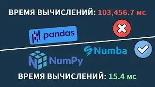 Быстрые вычисления в Python: NumPy и Numba