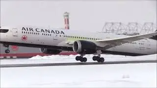 Take off Air Canada