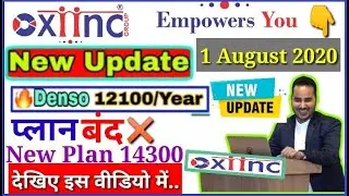 Oxiinc Group Big Update 