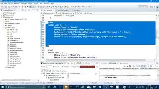 Running Single test cases mutiple time with different data input using dataprovider  in TestNG