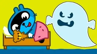 МАЛЫШ ПАНГО #1 ПРИВЕДЕНИЕ и волк в Сказке на ночь