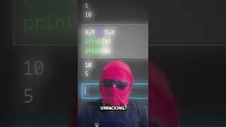 swap 2 variables in python  