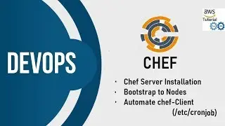 Chef Tutorial - Bootstrap to Nodes Automate Chef - Client (Cronjob)