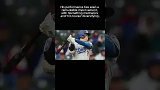 Ohtani's Resurgence: Tying Records and Perfecting His Swing #ShoheiOhtani #大谷翔平