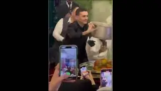 Katat'da Yeni Şube Açmaya Giden CZN Burak Devlet Başkanı Gibi Karşılandı.. #cznburak #katar #czn