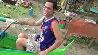 Филиппины самал дикий пляж 2 / Philiphines Samal wild beach resort 2
