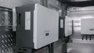 Discover Canadian Solar Grid-tied Inverters for C&I - A SunArc Project - Johannesburg, South Africa