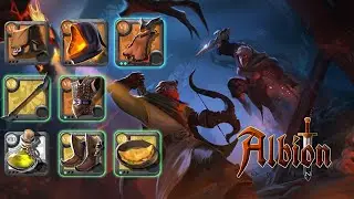 Double Bladed | Best Gank Build 2021 | Albion Online #02