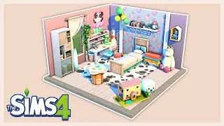 KIDS BEDROOM | The Sims 4 Speedbuild 