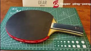 Unboxing of SANWEI Gear Hyper Table Tennis Rubber