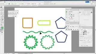 Intro to Illustrator: Scale Corners and Stroke Effects