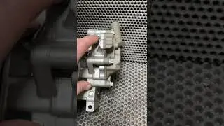 Новый Насос масленый в сборе Mercedes 271