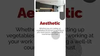 Under Cabinet Fixtures from PLT Solutions #homedecor #diy #design