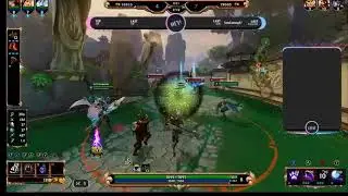 Sucking at  smite -I have no rights to any music playing