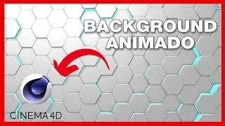 TUTORIAL DE CINEMA 4D | Background animado | En Español