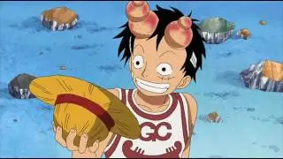 GARP PARLE DES 4 EMPEREURS A LUFFY ! One Piece   Episode 314 VF