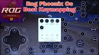 Phoenix os 2021 best Key mapping for free fire | my best setting in rog phoenix os for playing FF