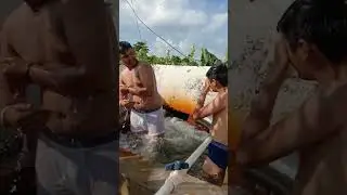 Bathing in hodiya😀