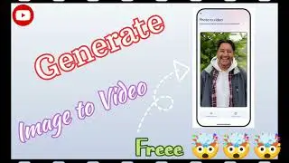 Convert Your Image into Video Clips in Easy Method Using Google Photos💥