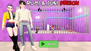 RUMI and JINU PRISON RUN! roblox! Gameplay Walkthrough No Death 4K