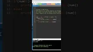 Odd or Even in Python 
