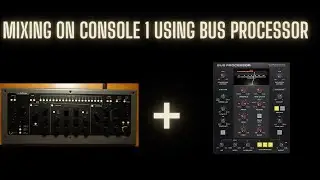 Mixing on console 1 using bus processor(The Bright Star Alliance-Error 404)(Screamo Rock)(Part 1)