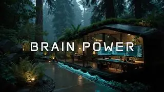 Office Deep Focus | Ambient Electronic Workflow - Study Brain Music & Coding Efficiency Audio