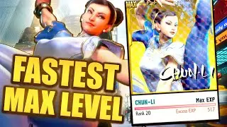 The Easiest Fastest Master Max Level Up - Street Fighter 6