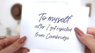 WHY I WROTE MYSELF TWO LETTERS BEFORE GETTING MY FINAL GRADES & WHY YOU SHOULD TOO