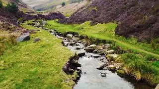 Waterfalls: Grindsbrook Clough | Grindslow Knoll | Edale | Solo Hiking