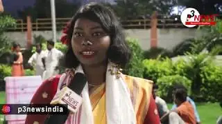 P3news India : रांची // विश्व आदिवासी दिवस 2019 ||