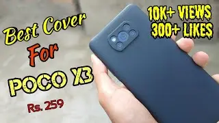 Best Cover For POCO X3 🔥🔥🔥 | Unboxing | Febelo Back Cover For Poco X3