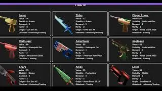MM2 Supreme Values List Update June 2022