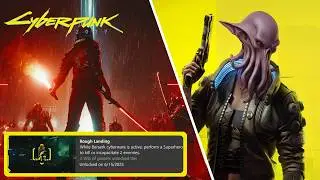 Cyberpunk 2077: Rough Landing Achievement